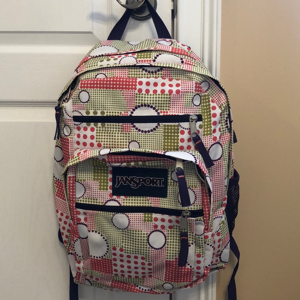 Jansport Big Student Backpack